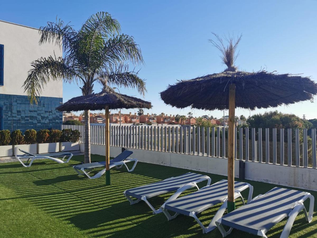 Turquesa Del Mar - Max Beach Golf - Large Sunny Terrace Apartment Playa Flamenca Exterior photo