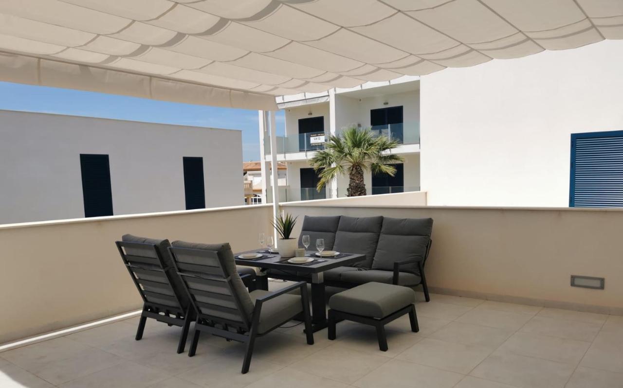 Turquesa Del Mar - Max Beach Golf - Large Sunny Terrace Apartment Playa Flamenca Exterior photo