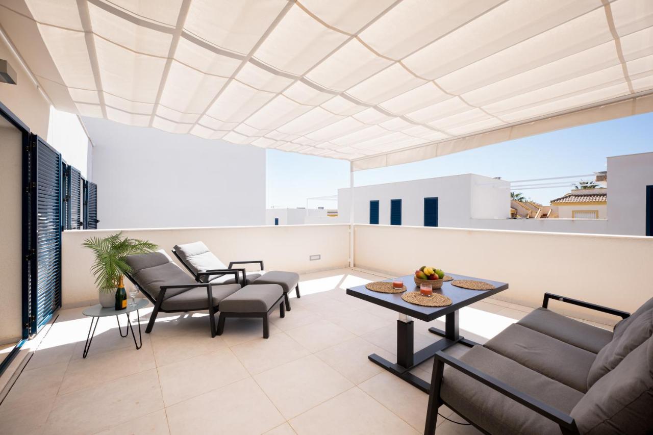 Turquesa Del Mar - Max Beach Golf - Large Sunny Terrace Apartment Playa Flamenca Exterior photo
